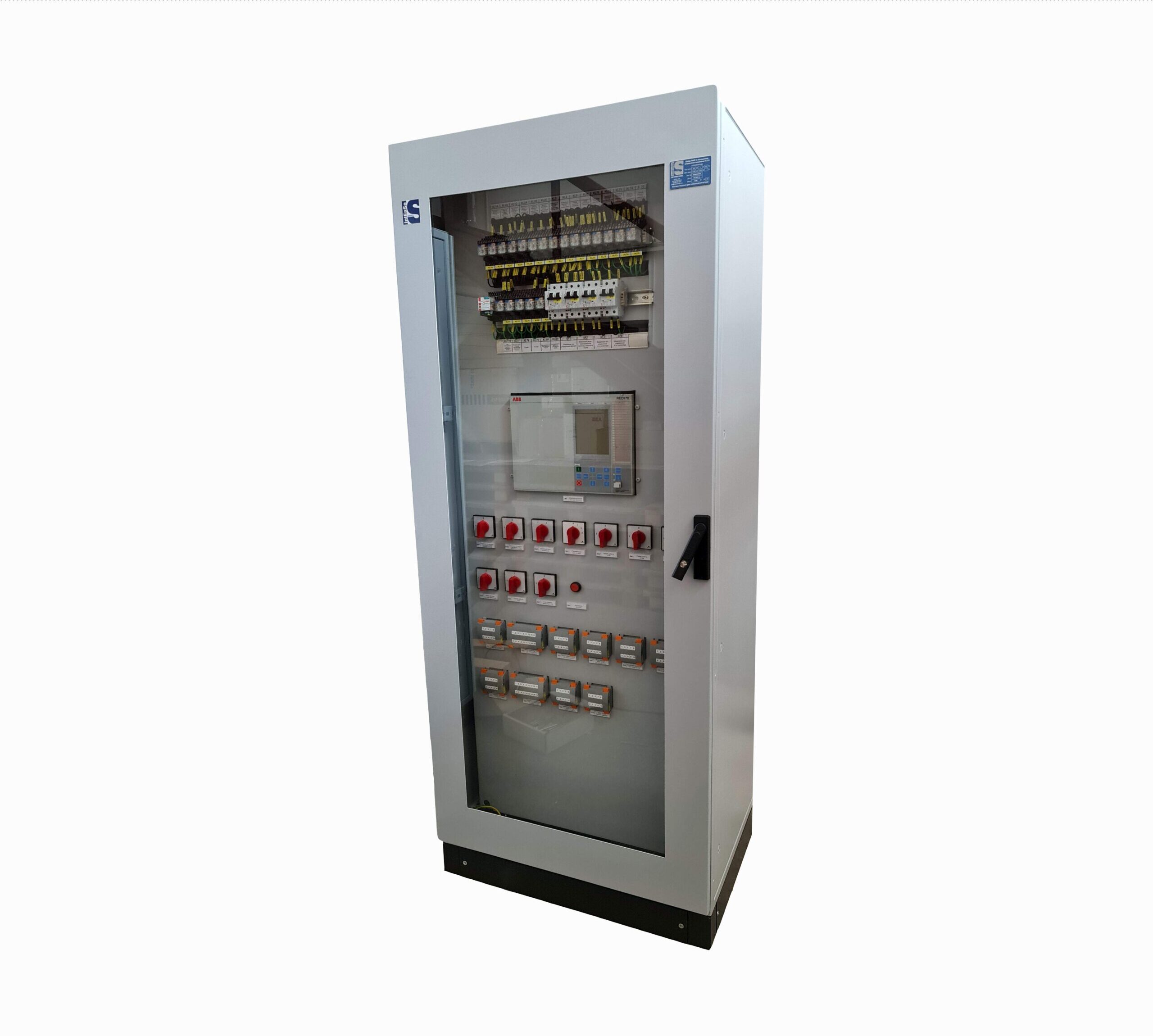 Protection and control cabinets