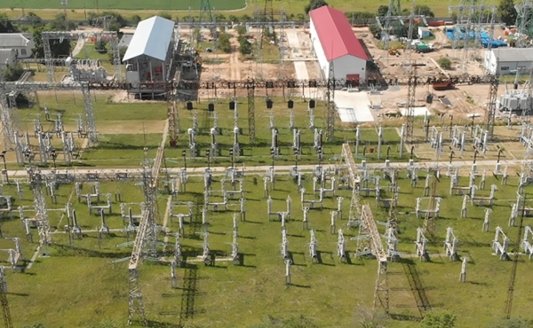 “Novokyivska” Substation