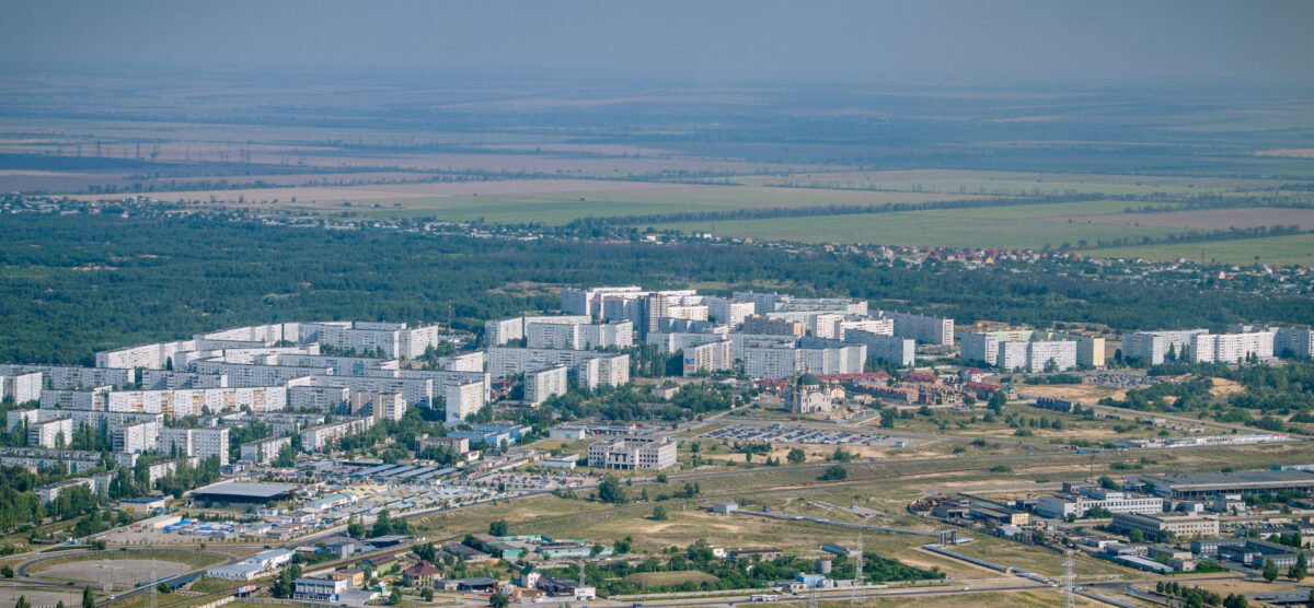 Reconstruction of Utility Networks in Enerhodar