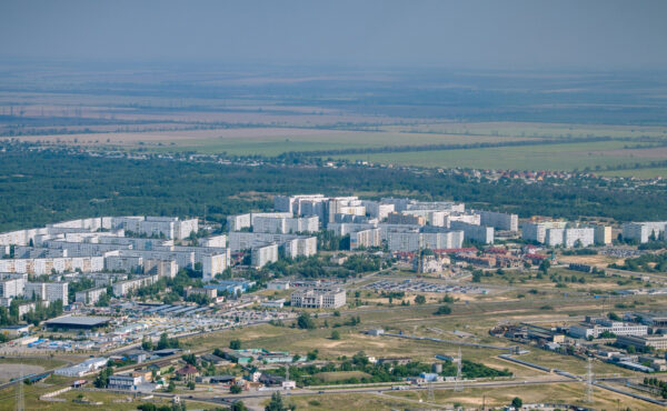 Reconstruction of Utility Networks in Enerhodar