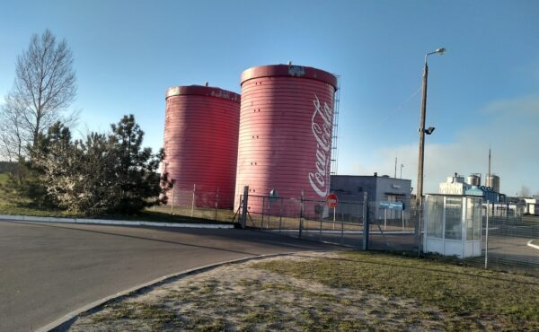 Coca-Cola Plant