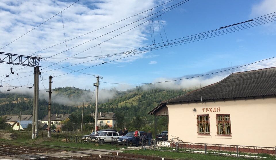 “Tukhlya” Tracktion Substation