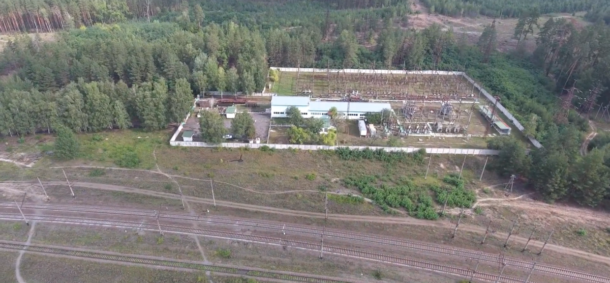 “Teteriv” Traction Substation
