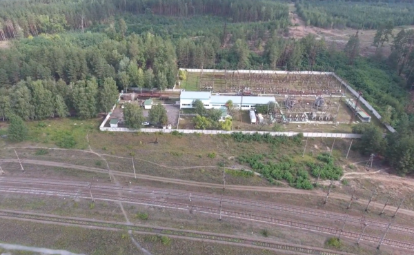 “Teteriv” Traction Substation