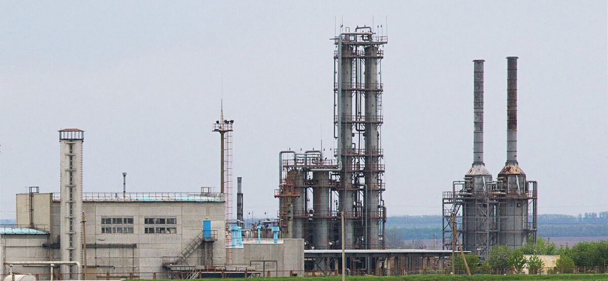 Solokha Gas Processing Facility