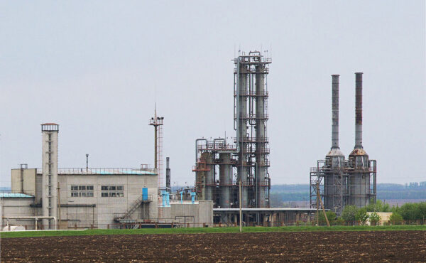 Solokha Gas Processing Facility