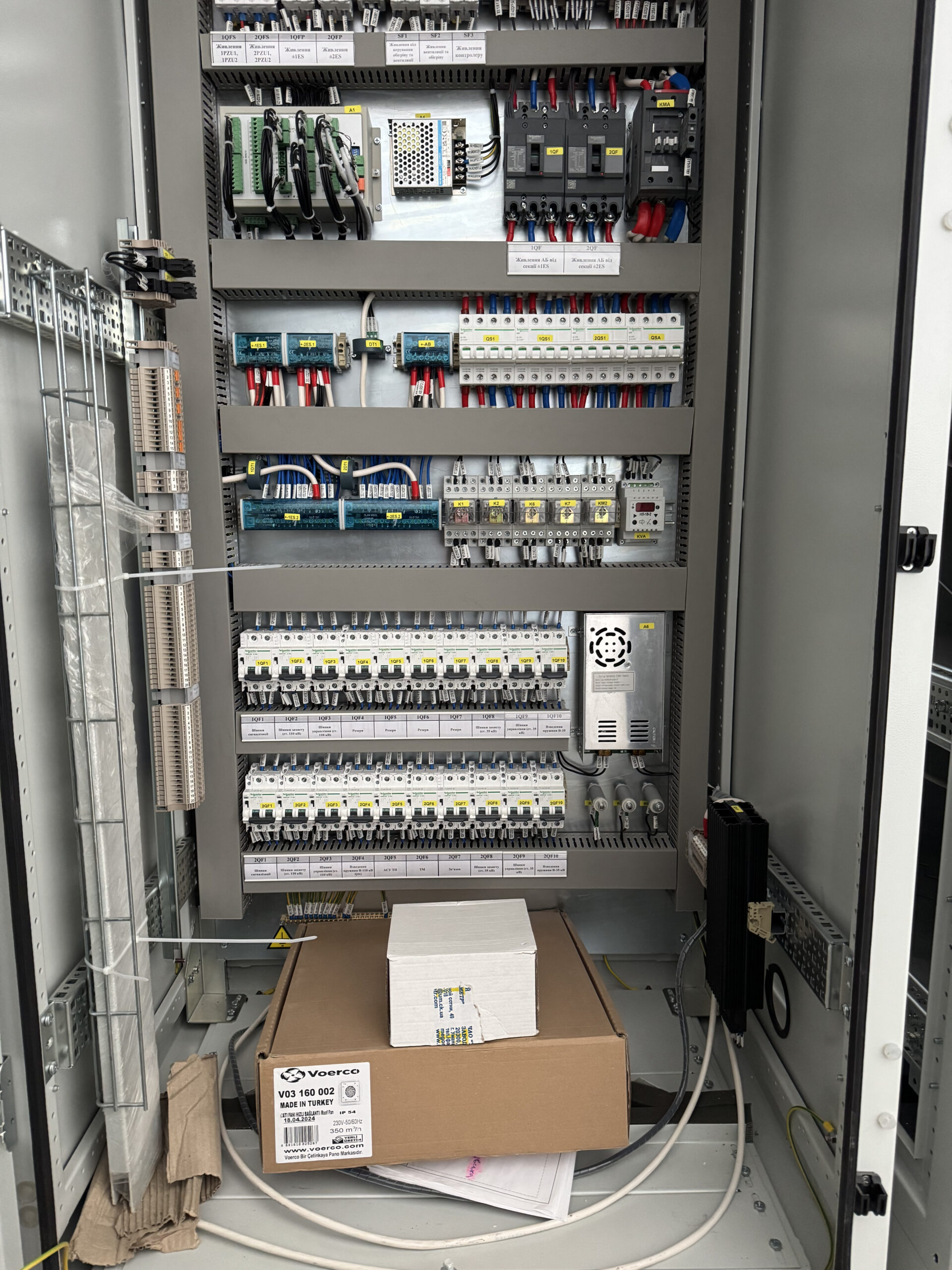 DC distribution cabinets